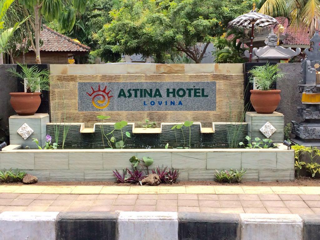 Astina Hotel โลวินา ภายนอก รูปภาพ