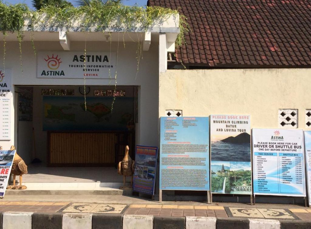 Astina Hotel โลวินา ภายนอก รูปภาพ